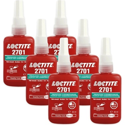 Loctite 2701 vysokopevnostný 50 ml 6 ks