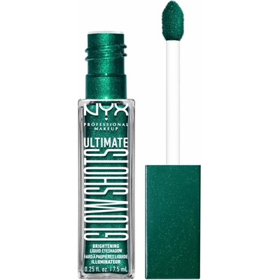 NYX Professional Makeup Ultimate Glow Shots trblietavé tekuté očné tiene 22 Watermelon Wealth 7,5 ml
