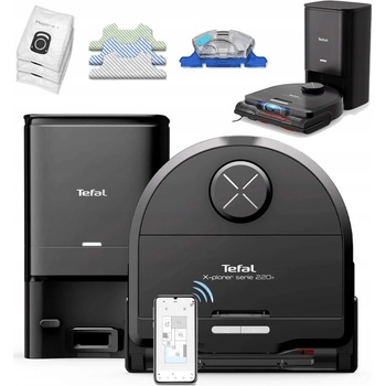 Tefal X-plorer S220+ RG9495WH Animal & AI černý
