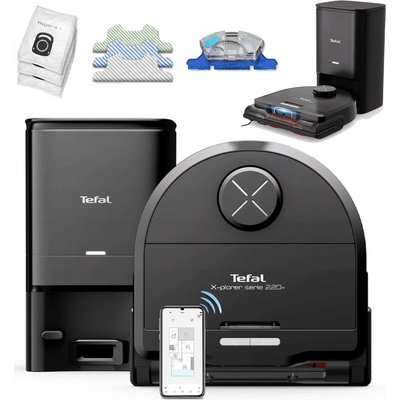 Tefal X-plorer S220+ RG9495WH Animal & AI černý