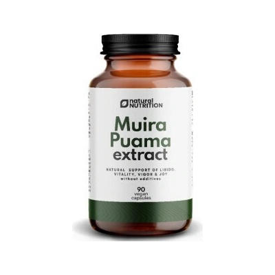 Natural Nutrition Muira Puama extrakt 90 kapsúl