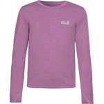 Jack Wolfskin Детска спортна тениска Jack Wolfskin Kid's Trail L/S Sport shirt - Vivid Orchid - размер 164 (EU) (704-6379-0216)