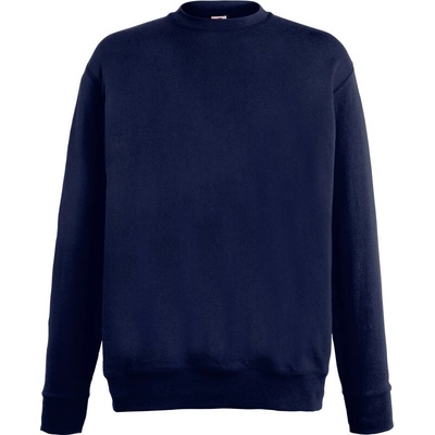 Fruit of the Loom Lightweight Set-In Sweat tmavá navy