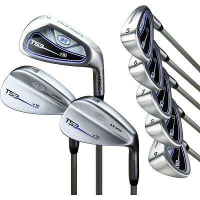 U.S. Kids Golf TS3-57 (145cm) V10 8-Club dětský set želez pravé grafit J-Flex