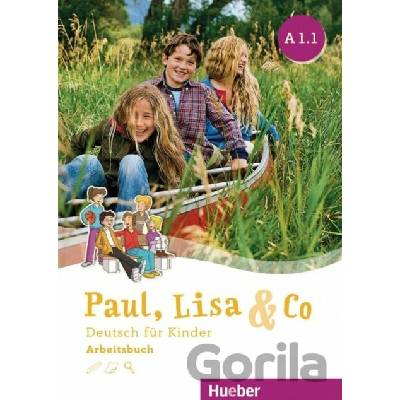 Paul, Lisa & Co A1.1 Arbeitsbuch - Pracovný zošit