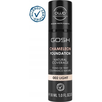 Gosh Chameleon ultra ľahký make-up 002 Light 30 ml