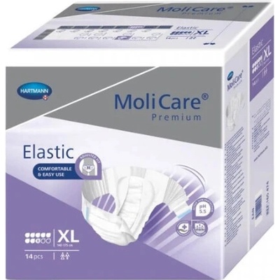 Hartmann MoliCare Premium Elastic 8 kvapiek XL, 14 ks