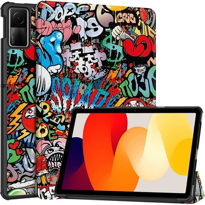 Techsuit Калъф за Xiaomi Redmi Pad SE 11 - FoldPro - Urban Vibe