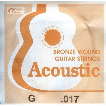 Gorstrings 017p Единична струна за китара (017p)
