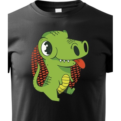 dětské triko Dráček 2 černá