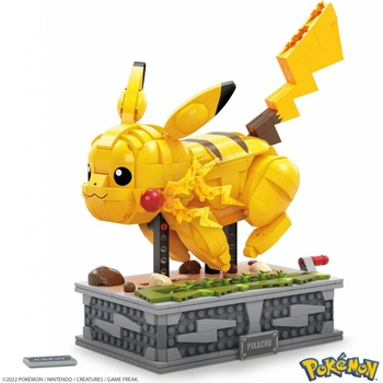 Mattel Pokémon Stavebnice MEGA CONSTRUX sběratelský Motion Pikachu