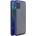 Xiaomi Pокривало Spring clear TPU за Xiaomi Redmi Note 9/Redmi 10X 4G - Тъмносин KP8694