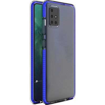 Xiaomi Pокривало Spring clear TPU за Xiaomi Redmi Note 9/Redmi 10X 4G - Тъмносин KP8694