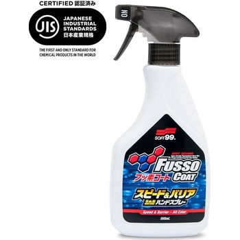 Soft99 Fusso Coat Speed & Barrier 500 ml