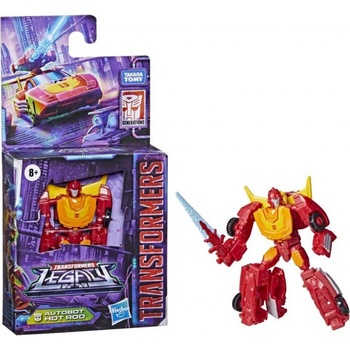 Hasbro Transformers Legacy Autobot Hot Rod Core class