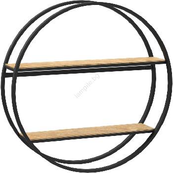 Luminex Етажерка shelf Ø 62, 5 см дъб (lu0293)