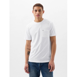 GAP Тениска Gap с джоб GAP | Byal | МЪЖЕ | XS - zoot - 48,41 лв