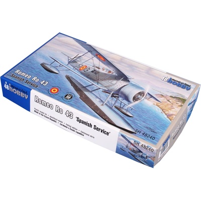 Special Hobby Romeo Ro.43 Spanish Service 1:48