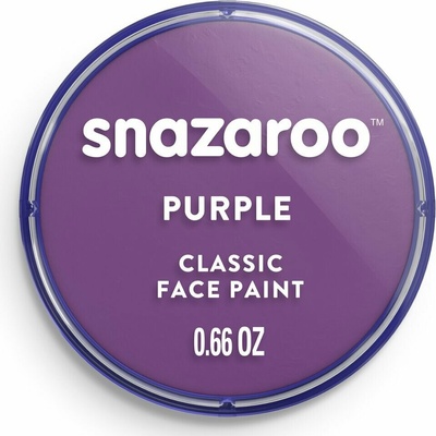 Snazaroo farba na tvár tmavo fialová 18 ml