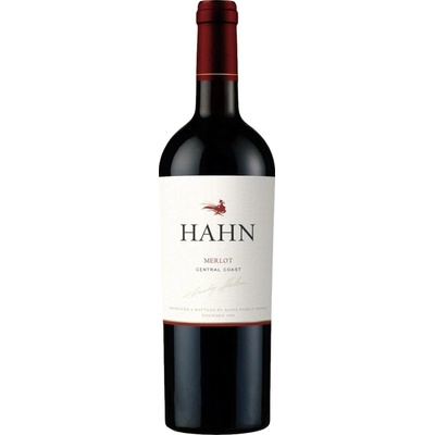 Hahn Merlot 2020 Červené 14,5% 0,75 l (holá láhev)