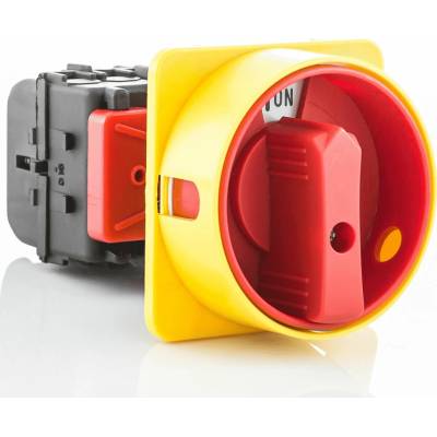 PCE Vačkový spínač 0-1 3P 32A IP65 pro zapuštěnou instalaci ML032.3-TB/RG5