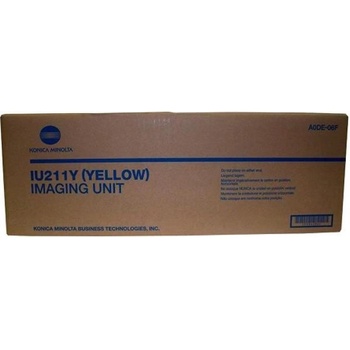 Konica Minolta Оригинален жълт барабан Konica-Minolta IU-211Y за Bizhub C203|C253 75K "A0DE06F (A0DE06F)