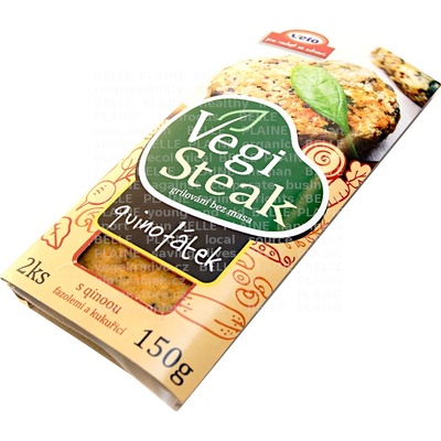 Veto Eco VegiSteak quinofátek 150 g