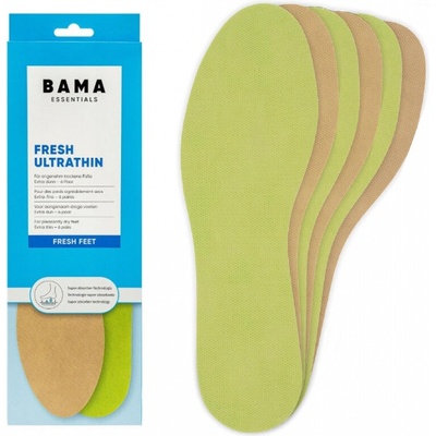 BAMA Fresh Ultrathin Ultra tenké stielky pre sviežosť a komfort po celý deň 3 páry