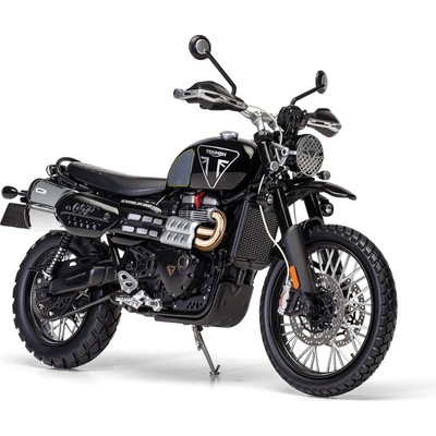 Corgi Triumph Scrambler 1200 Bond Edition 1:12