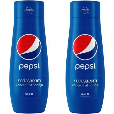 SodaStream Sirup PEPSI 3 x 440 ml