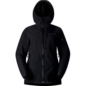 Norrøna Дамско ски яке Norrøna Women's Lofoten GORE-TEX Jacket Ski jacket - Caviar Black (104-5005-0413)