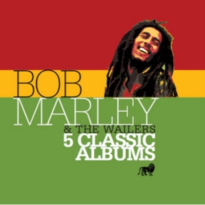 MARLEY BOB & WAILERS: 5 CLASSIC ALBUMS CD