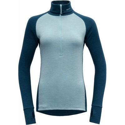 Devold dámský rolák se zipem Expedition merino 235 Zip Neck Flood/Cameo – Zboží Dáma