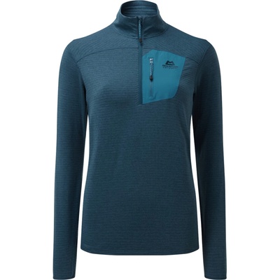 Mountain Equipment W's Lumiko Zip-T majolica/alto blue