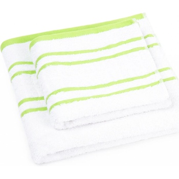 Profod Sada uteráka a osušky Snow zelená, 50 x 100 cm, 70 x 140 cm