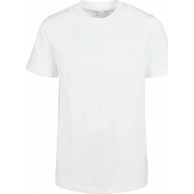 Build Your Brand dětské triko z organické bavlny BY186 White