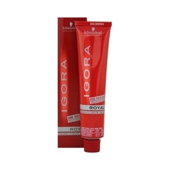 Schwarzkopf Igora Royal 7-57 stredná blond zlatá medená 60 ml