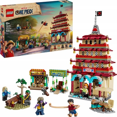 LEGO® ONE PIECE 75638 Bitka v Arlongovom parku