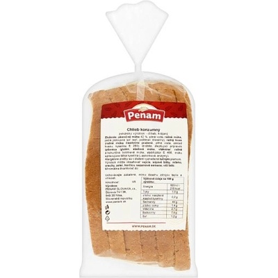 Penam Chlieb konzumný 250 g