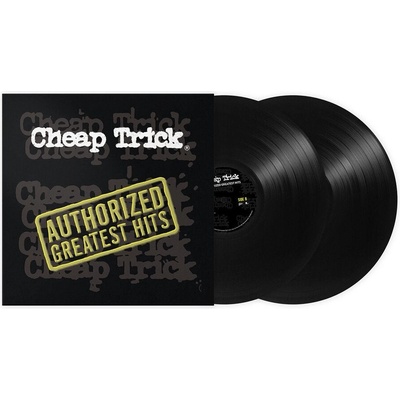 CHEAP TRICK - Authorized Greatest Hits LP