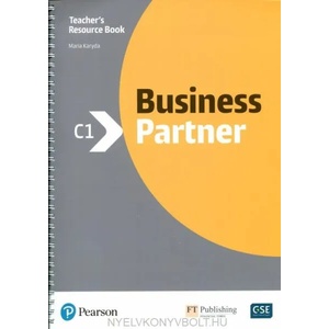 Business Partner C1 Teacher's Book with MyEnglishLab Pack | collegium (2020)