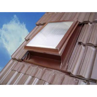 Střešní výlez UNIVERSAL 60x60cm,polykarbonát nezateplený (pro neobývané prostory)