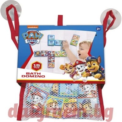 Totum Домино за баня Пес Патрул, Paw Patrol, TOTUM 720930 (T720930)