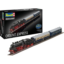 REVELL Plastic ModelKit lokomotiva 02190 Orient Express 1:87