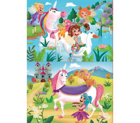 Educa Unicorns 20 dielov