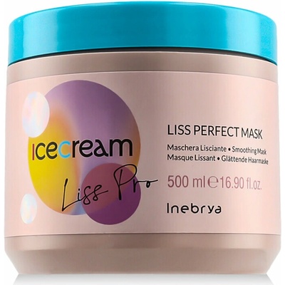 Inebrya Ice Cream Liss Pro Liss Perfect Mask 500 ml