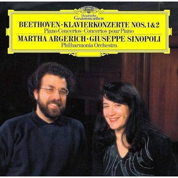 Martha Argerich - Beethoven: Klavierkonzerte Nos. 1 & 2 (Reissue) (180g) (2 LP) (0028948378654)