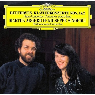 Martha Argerich - Beethoven: Klavierkonzerte Nos. 1 & 2 (Reissue) (180g) (2 LP) (0028948378654)