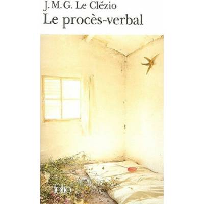Le Proces Verbal - G. Le Clezio