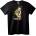 NOONEBRAND Тениска 'Парично Богатство' - 2XL, Black
